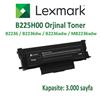 resm Lexmark B225H00 Toner 3000Sf  Siyah