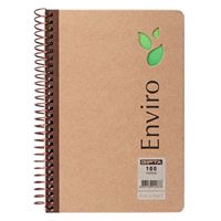 Picture of Gıpta Enviro Hard Cover Notebook A4 100 Sheets Squared
