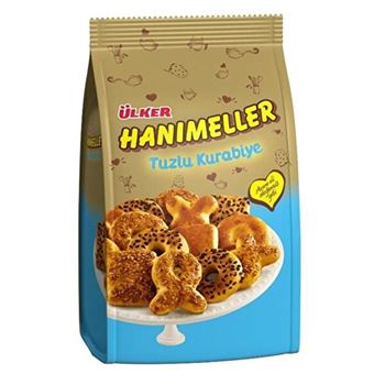 resm Ülker Hanımeller Tuzlu Karma  Poşet 150Gr 12Li