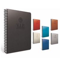 Resim Gıpta 1082 Vip Sp. Deri Kpk   Çizgili Defter 17X24 140Ypr