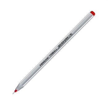 resm Pensan Triball İğne Uçlu      Tükenmez Kalem 1.0Mm Kırmızı