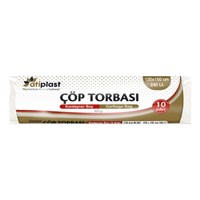 Resim Atiplast Konteyner Boy Çöp    Torbası 120X150 800Gr 10 lu