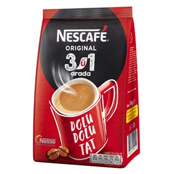 resm Nescafe 12527158 3 ü 1 Arada  Kahve 1Kg