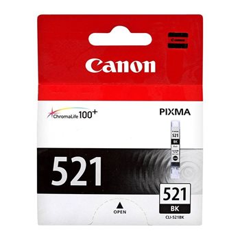 resm Canon CLI-521BK Kartuş        Clı521Bk Blister Paket