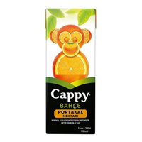 Resim Cappy Tetrapak Meyve Suyu     200Ml Portakal