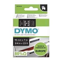 Picture of Dymo D1 720910 Yedek Şerit    19MmX7Mt Siyah-Beyaz (45811)