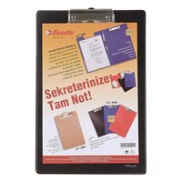 Resim Esselte 39481595 Sekreterlik Kapaksız Siyah