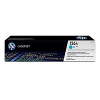 Resim Hp CE311A Toner 126A (Cp1025) Cyan