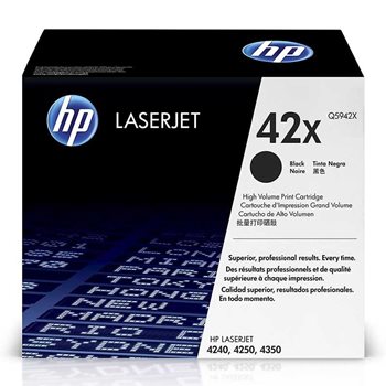 resm Hp Q5942X Toner Laserjet      4250/4350 Smart Yükse Siyah