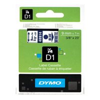 Resim Dymo D1 720690 Yedek Şerit    9MmX7Mt Beyaz-Mavi (40914)