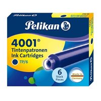 Picture of Pelikan 301176 4001 Dolma     Kalem Kartuşu Mavi