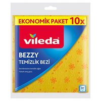 Resim Vileda Bezzy Temizlik Bezi    10'Lu