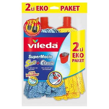 Picture of Vileda Klasik Yer Püskülü 2   li Supermocio