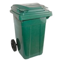 Resim Plastik Çöp Konteynırı 80 lt  (7556)