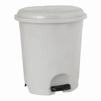 Picture of Plastik Pedallı Çöp Kovası 50Lt Gri