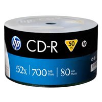 Resim Hp Cd-R 52X 700Mb 50 li