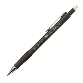 resm Faber-Castell 1347 Grip       Versatil Kalem 0.7Mm Siyah