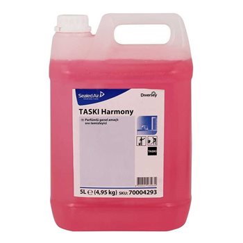 resm Taski Harmony Parfümlü Genel  Temizlik Ürünü 4,95Kg
