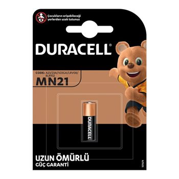 resm Duracell MN21 Kumanda Pil 12  Volt