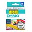 Resim Dymo D1 720790 Yedek Şerit    6MmX7Mt Sarı-Siyah