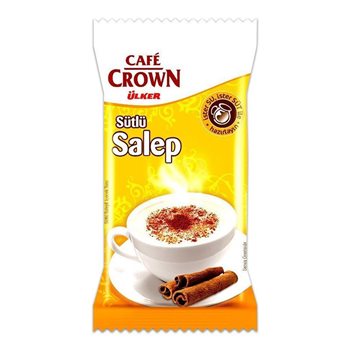 resm Cafe Crown Toz Sahlep 15Gr 10 lu
