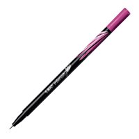 Resim Bic Intensity Fine Liner Keçe Uçlu Kalem 12 li Pembe