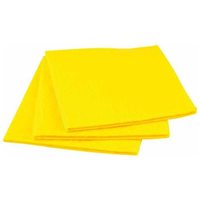 Resim Temizlik Bezi 3Lü Sarı