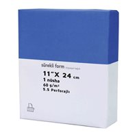 Resim 1N 5,5 Perfore Sürekli Form   11X24 60Gr