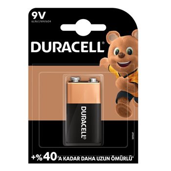 Picture of Duracell  Battery 9 Volt