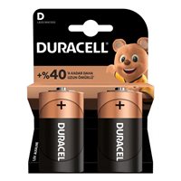 Resim Duracell  Pil Büyük Boy D