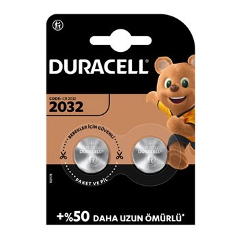 resm Duracell 2032 Pil