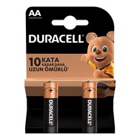 Resim Duracell Kalem Pil AA 2Lİ