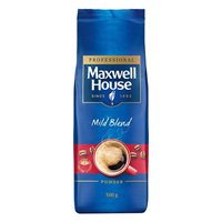 Resim Jacobs Maxwell Mild Toz       Çözünebilir Kahve 500Gr