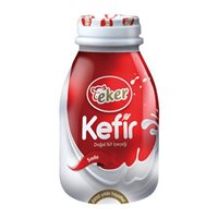 Resim Eker 15204 Sade Kefir 200 ml  6 lı