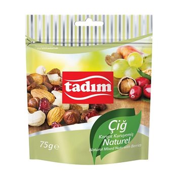 Picture of Tadım Karışık Kuruyemiş       Naturel 75Gr