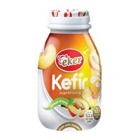 Resim Eker 15207 Şeftali-Kayısı     Kefir 200 Ml 6 Lı Şeftali