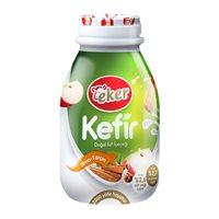 Resim Eker 15206 Elma-Tarçın Kefir  200 Ml 6 Lı