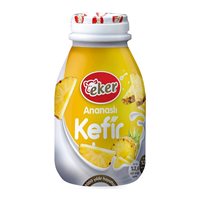 Resim Eker 15208 Ananaslı Kefir 200 ml 6 lı