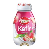 Resim Eker 15205 Çilek Kefir 200 ml 6 lı