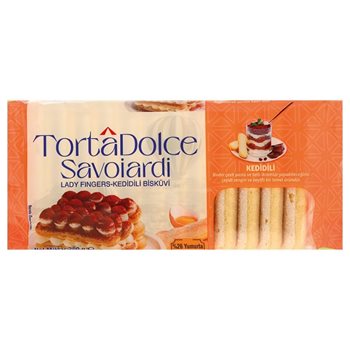 Picture of Bellucci Savoiardi Kedi Dili  200Gr