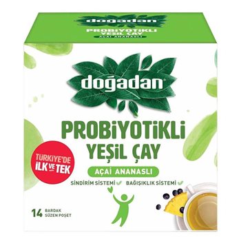 resm Doğadan Açai Ananaslı         Probiyotik 14 Lü Yeşil Çay