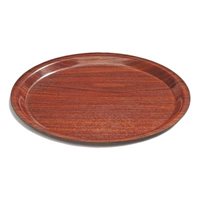 Resim Yuvarlak Kaydırmaz Servis     Tepsi 43Cm