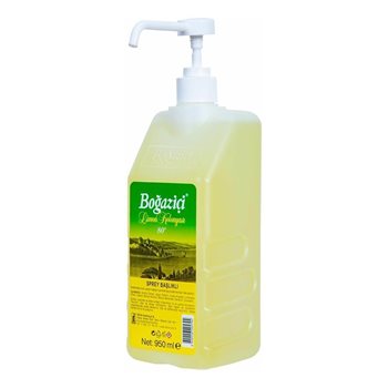 resm Boğaziçi Pet Kolonya Pompalı  950Ml