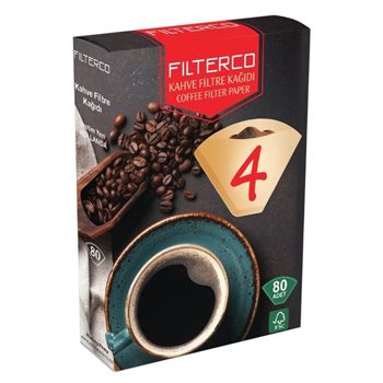 resm Filterco No: 4 Filtre Kahve   Kağıdı 80Li