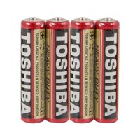 Resim Toshiba Alkaline İnce Kalem   Pil AAA 4 Lü