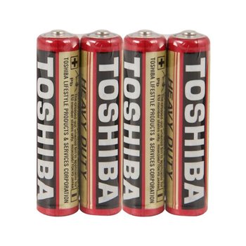 resm Toshiba Alkaline İnce Kalem   Pil AAA 4 Lü