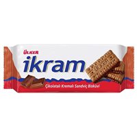 Picture of Ülker İkram No:101 Bisküvi 84Gr Çikolatalı