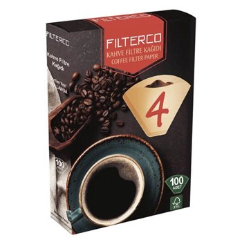 resm Filterco No: 4 Filtre Kahve   Kağıdı 100Lü