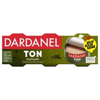 Resim Dardanel Zeytinyağlı Ton      Balığı 3x75Gr 16 paket