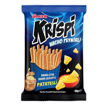 resm Ülker Krispi Peynirli Çubuk   Kraker 43 Gr x 15 Li